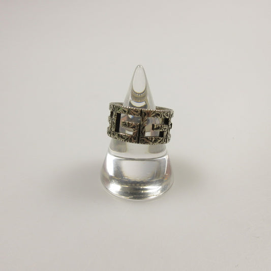 【中古】GUCCI | グッチ Gスクエア リング・指輪 551918