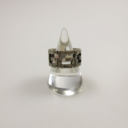 【中古】GUCCI | グッチ Gスクエア リング・指輪 551918