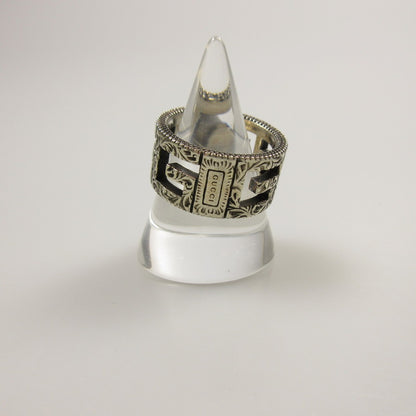 【中古】GUCCI | グッチ Gスクエア リング・指輪 551918