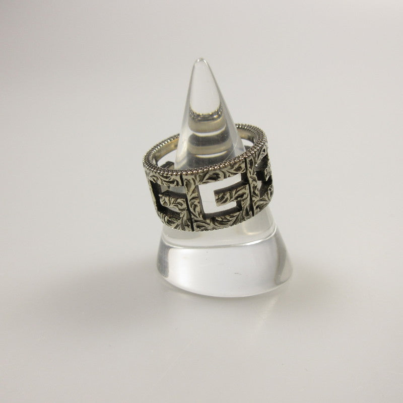 【中古】GUCCI | グッチ Gスクエア リング・指輪 551918