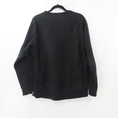 【中古】WACKOMARIA | ワコマリア HEAVY WEIGHT CREW NECK SWEAT SHIRT (TYPE-1) スウェット GP-C0001-BLACKLINE-BOB ブラック サイズ：XL