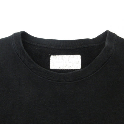【中古】WACKOMARIA | ワコマリア HEAVY WEIGHT CREW NECK SWEAT SHIRT (TYPE-1) スウェット GP-C0001-BLACKLINE-BOB ブラック サイズ：XL