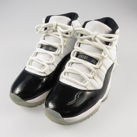 【中古】NIKE | ナイキ AIR JORDAN 11 RETRO スニーカー 378037-100 ホワイト 27cm