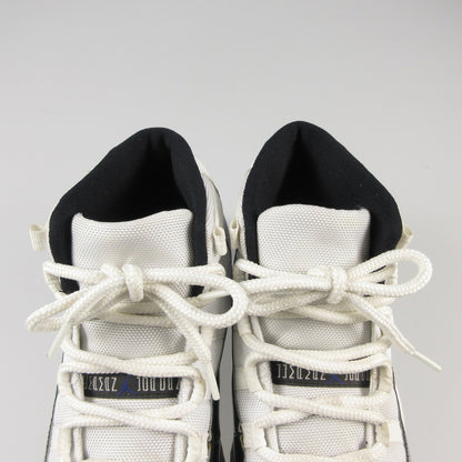 【中古】NIKE | ナイキ AIR JORDAN 11 RETRO スニーカー 378037-100 ホワイト 27cm
