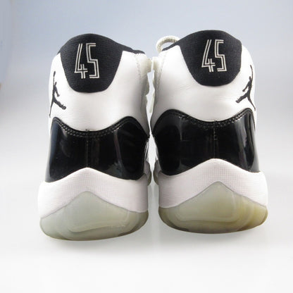 【中古】NIKE | ナイキ AIR JORDAN 11 RETRO スニーカー 378037-100 ホワイト 27cm