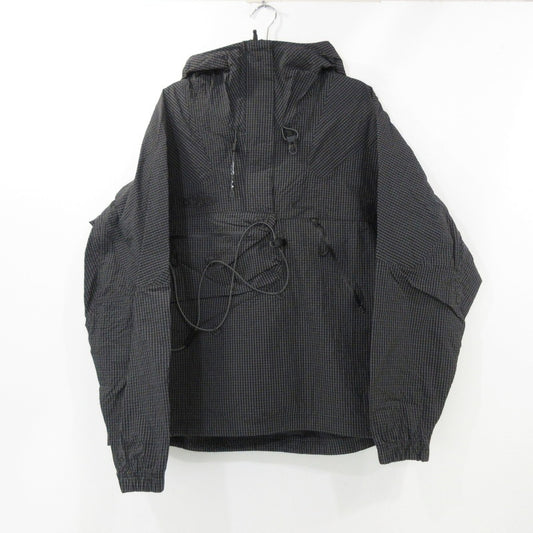 【中古】OFF-WHITE | オフホワイト AS M NRG MC ANORAK ナイロンジャケット DV4451-010 ブラック サイズ：L