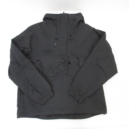 【中古】OFF-WHITE | オフホワイト AS M NRG MC ANORAK ナイロンジャケット DV4451-010 ブラック サイズ：L
