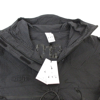 【中古】OFF-WHITE | オフホワイト AS M NRG MC ANORAK ナイロンジャケット DV4451-010 ブラック サイズ：L