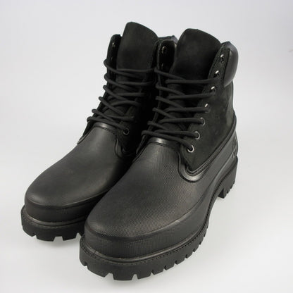 【中古】Timberland | ティンバーランド 6in RUBBER TOE REMIX ブーツ TB 0A5QUC 001 ブラック 27cm