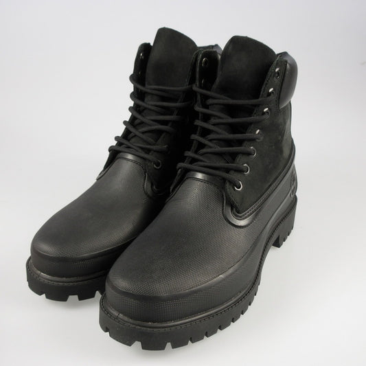 【中古】Timberland | ティンバーランド 6in RUBBER TOE REMIX ブーツ TB 0A5QUC 001 ブラック 27cm