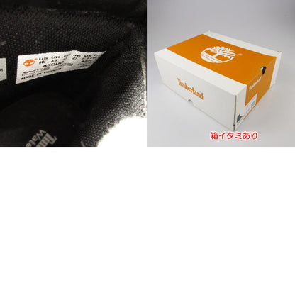 【中古】Timberland | ティンバーランド 6in RUBBER TOE REMIX ブーツ TB 0A5QUC 001 ブラック 27cm