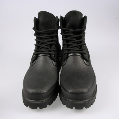 【中古】Timberland | ティンバーランド 6in RUBBER TOE REMIX ブーツ TB 0A5QUC 001 ブラック 27cm