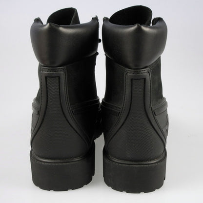 【中古】Timberland | ティンバーランド 6in RUBBER TOE REMIX ブーツ TB 0A5QUC 001 ブラック 27cm