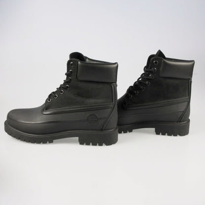 【中古】Timberland | ティンバーランド 6in RUBBER TOE REMIX ブーツ TB 0A5QUC 001 ブラック 27cm