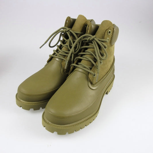 【中古】Timberland | ティンバーランド 6in RUBBER TOE REMIX ブーツ TB 0A5QYR 327 カーキ 26.5cm