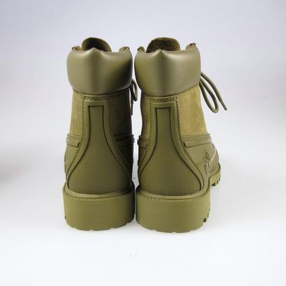 【中古】Timberland | ティンバーランド 6in RUBBER TOE REMIX ブーツ TB 0A5QYR 327 カーキ 26.5cm