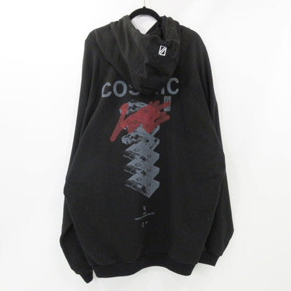 【中古】 COSMIC LOVE パーカー 24A-CS04 ブラック サイズ：L