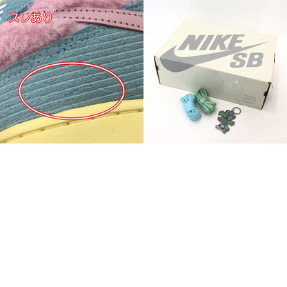 【中古】NIKE | ナイキ SB DUNK VISTY スニーカー FN6040-400 マルチカラー 27.5cm