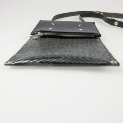 【中古】Maison Margiela | メゾンマルジェラ FOLD OVER PHONE CASE ショルダーバッグ S35UI0515 ブラック