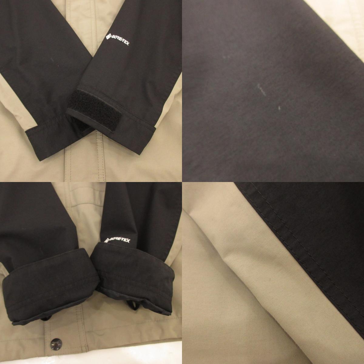 【中古】THE NORTH FACE | ザ・ノースフェイス MOUNTAIN LIGHT JACKET マウンテンパーカー NP11834 グレー サイズ：M