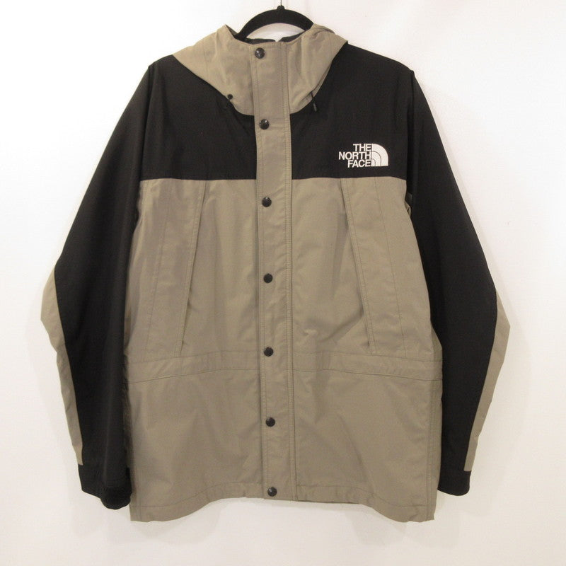 【中古】THE NORTH FACE | ザ・ノースフェイス MOUNTAIN LIGHT JACKET マウンテンパーカー NP11834 グレー サイズ：M