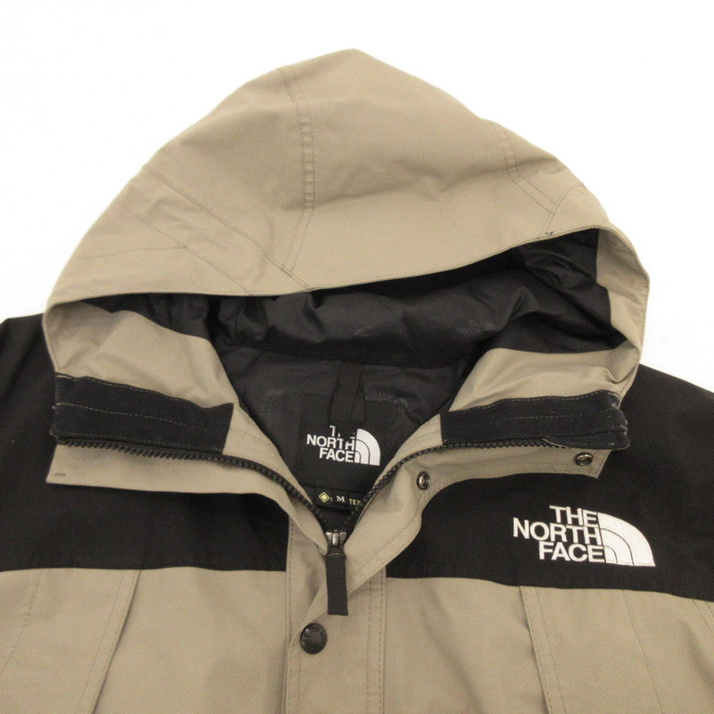 【中古】THE NORTH FACE | ザ・ノースフェイス MOUNTAIN LIGHT JACKET マウンテンパーカー NP11834 グレー サイズ：M