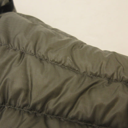 【中古】THE NORTH FACE | ザ・ノースフェイス FLASH HOODIE ダウンジャケット ND91500Z グレー サイズ：M