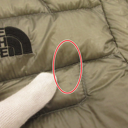 【中古】THE NORTH FACE | ザ・ノースフェイス FLASH HOODIE ダウンジャケット ND91500Z グレー サイズ：M