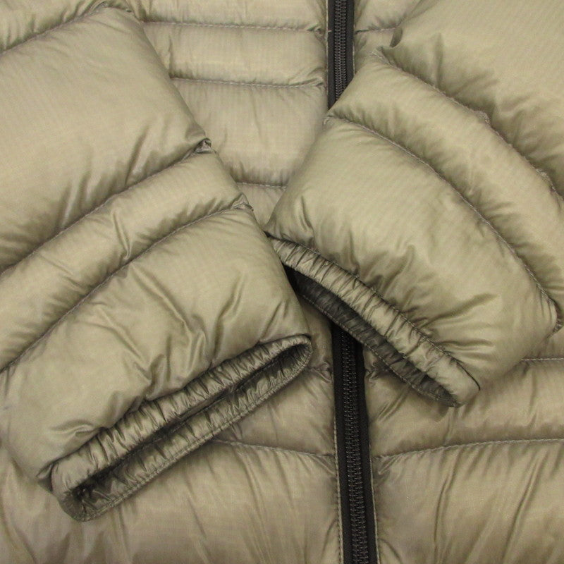 【中古】THE NORTH FACE | ザ・ノースフェイス FLASH HOODIE ダウンジャケット ND91500Z グレー サイズ：M