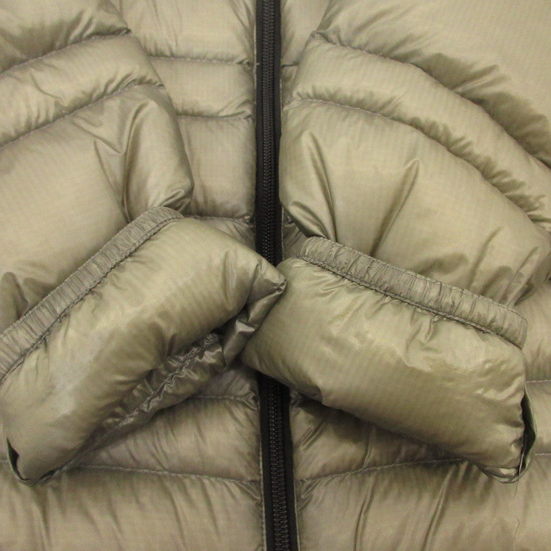 【中古】THE NORTH FACE | ザ・ノースフェイス FLASH HOODIE ダウンジャケット ND91500Z グレー サイズ：M