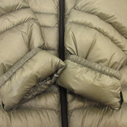 【中古】THE NORTH FACE | ザ・ノースフェイス FLASH HOODIE ダウンジャケット ND91500Z グレー サイズ：M