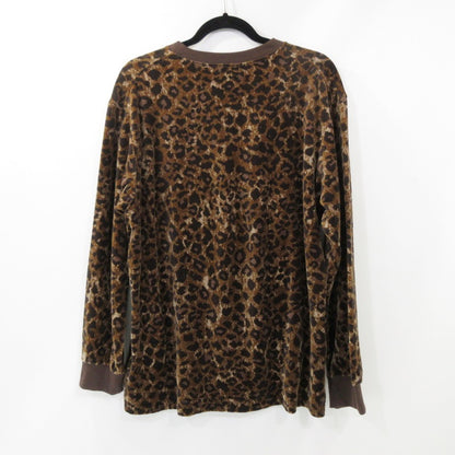 【中古】BRU NA BOINNE | ブルーナボイン レオパンダロンT 長袖Ｔシャツ 8412/8413 サイズ：L