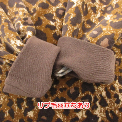 【中古】BRU NA BOINNE | ブルーナボイン レオパンダロンT 長袖Ｔシャツ 8412/8413 サイズ：L