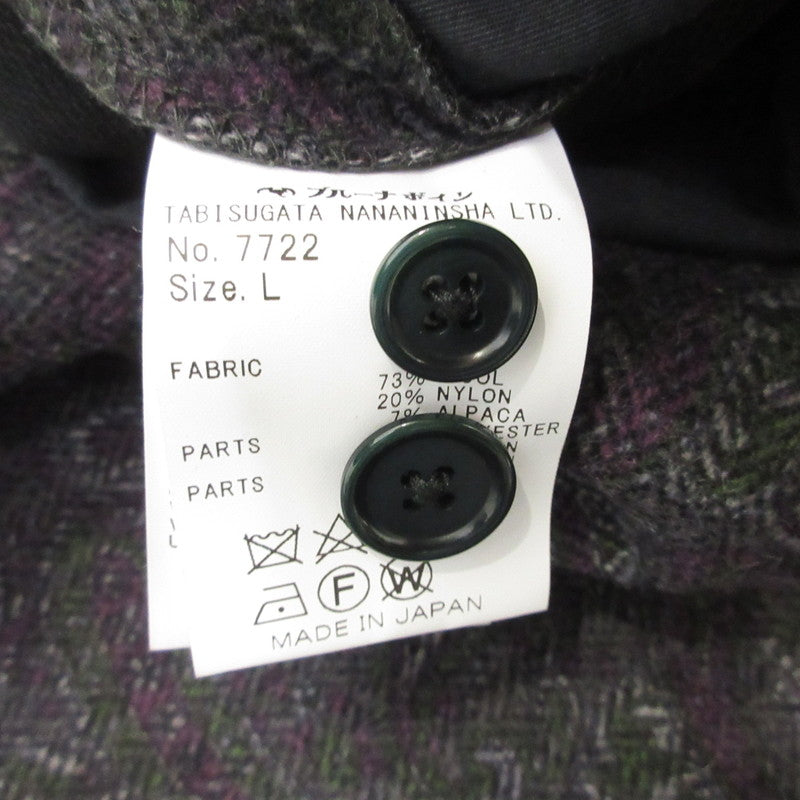 【中古】BRU NA BOINNE | ブルーナボイン ジョージリデオパンツ パンツ 7722 サイズ：L