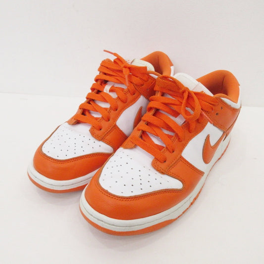 【中古】NIKE | ナイキ DUNK LOW SP 'SYRACUSE' スニーカー CU1726-101 オレンジ 27cm