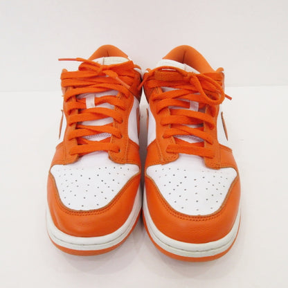 【中古】NIKE | ナイキ DUNK LOW SP 'SYRACUSE' スニーカー CU1726-101 オレンジ 27cm