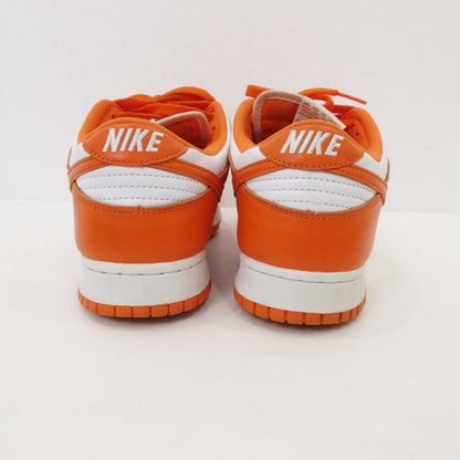 【中古】NIKE | ナイキ DUNK LOW SP 'SYRACUSE' スニーカー CU1726-101 オレンジ 27cm