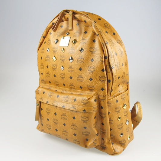 【中古】MCM | エム・シー・エム STARK CLASSIC BACKPACK LARGE リュック・デイパック MWK1SVE02CO001