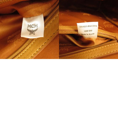 【中古】MCM | エム・シー・エム STARK CLASSIC BACKPACK LARGE リュック・デイパック MWK1SVE02CO001