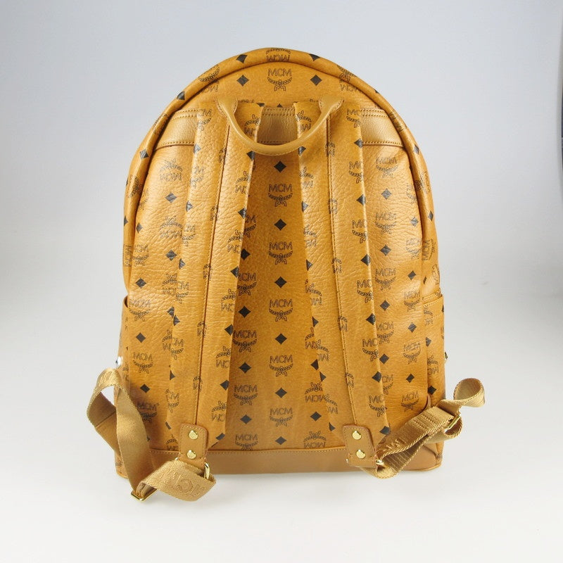 【中古】MCM | エム・シー・エム STARK CLASSIC BACKPACK LARGE リュック・デイパック MWK1SVE02CO001
