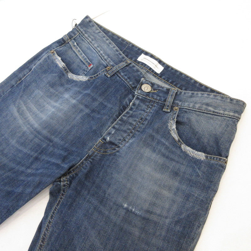 【中古】PREMIUM MOOD DENIM SUPERIOR | プレミアムムードデニムスペリオール BARRET デニムパンツ 920591294140 ブルー