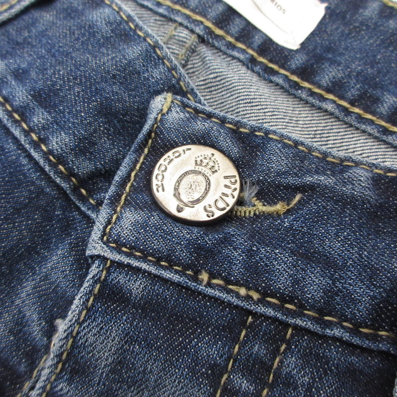 【中古】PREMIUM MOOD DENIM SUPERIOR | プレミアムムードデニムスペリオール BARRET デニムパンツ 920591294140 ブルー