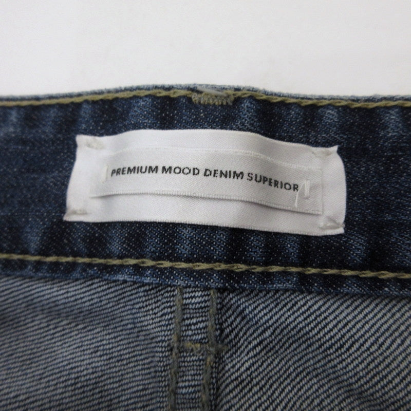 【中古】PREMIUM MOOD DENIM SUPERIOR | プレミアムムードデニムスペリオール BARRET デニムパンツ 920591294140 ブルー
