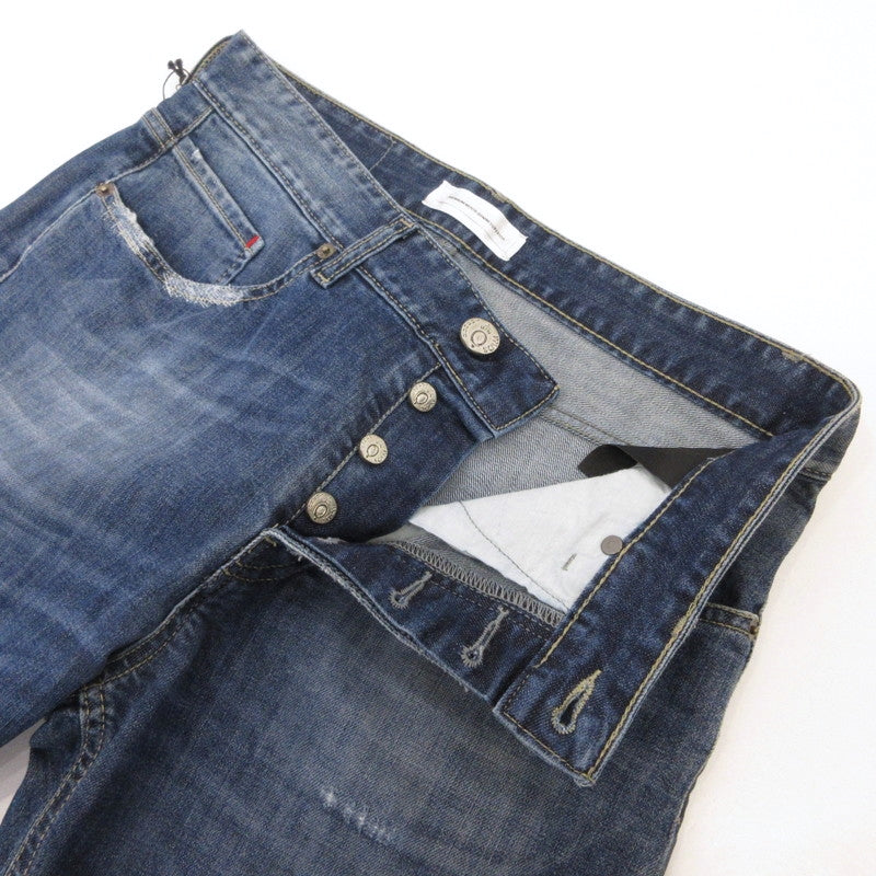 【中古】PREMIUM MOOD DENIM SUPERIOR | プレミアムムードデニムスペリオール BARRET デニムパンツ 920591294140 ブルー
