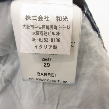 【中古】PREMIUM MOOD DENIM SUPERIOR | プレミアムムードデニムスペリオール BARRET デニムパンツ 920591294140 ブルー