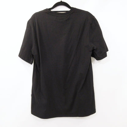 【中古】MSGM | エムエスジーエム T-SHIRT WITH GRAFFITI LOGO 半袖Ｔシャツ 195298 国内正規品 ブラック サイズ：XS