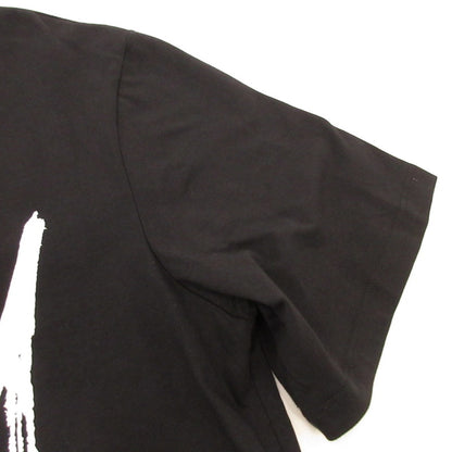 【中古】MSGM | エムエスジーエム T-SHIRT WITH GRAFFITI LOGO 半袖Ｔシャツ 195298 国内正規品 ブラック サイズ：XS