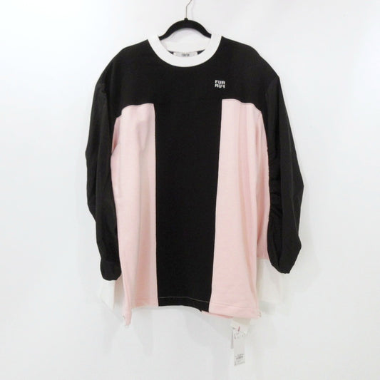 【中古】furfur | ファーファー バイカラーオーバースウェット スウェット RWCT244070 マルチカラー