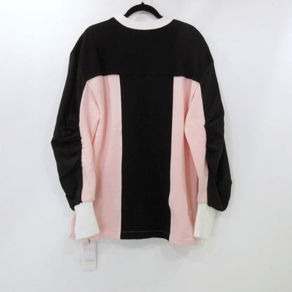 【中古】furfur | ファーファー バイカラーオーバースウェット スウェット RWCT244070 マルチカラー