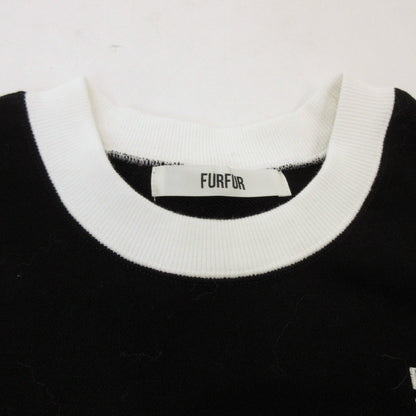 【中古】furfur | ファーファー バイカラーオーバースウェット スウェット RWCT244070 マルチカラー